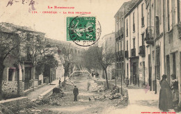 Cerbère * La Rue Principale * Villageois - Cerbere