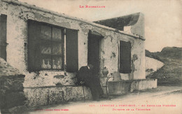 Cerbère à Port Bou * Au Repos Des Pyrénées , Buvette De La Frontière * Portbou Commerce Villageois - Cerbere