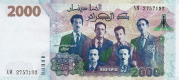 Algeria 2000 DINARS 2020 (2021) UNC (B412a) "free Shipping Via Registered Air Mail" - Algérie