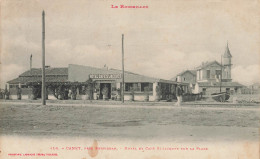 Canet * Hôtel Et Café ST JACQUES Sur La Plage * Villageois - Canet En Roussillon