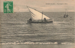 Canet Plage * Promenade En Mer * Bateaux - Canet Plage