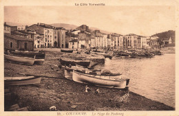 Collioure * Faubourg , La Plage * Bateaux De Pêche - Collioure