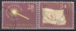 HUNGARY 4579-4580,used - Gebruikt