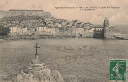 Collioure * La Croix Des Rogations Et Vue Générale * 1908 - Collioure