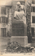 Céret * Place Et Monument érigé à La Mémoire De La Guerre , Inauguré Le 14 Juillet 1922 - Ceret