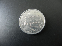 Polynesie Française 5 Francs 1998 - Französisch-Polynesien