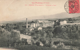 Prades * 1907 * L'usine à Talc * Industrie - Prades