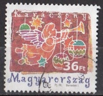 HUNGARY 4699,used,Christmas 2001 - Usati