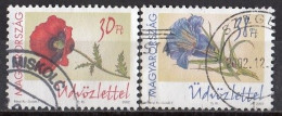 HUNGARY 4734-4735,used - Gebraucht