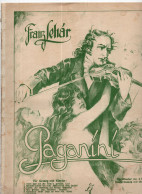 FRANZ LEHAR,'PAGANINI',MUSIC SCORE,CHRESCENDO THEATERVERLAG,BERLIN ISSUE,MUSIC SHOP B.FIRNBERG - J-L