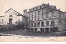 CP BOITSFORT L'église La Maison Haute 1906 - Watermael-Boitsfort - Watermaal-Bosvoorde