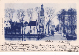 PK ENKHUIZEN Zuidertoren En Stadhuis 1901 - Enkhuizen