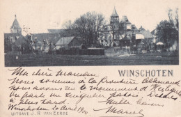 PK WINDSCHOTEN 1900  - Winschoten