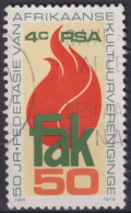 1979 RSA, Mi:ZA 568, Sn:ZA 531, Yt:ZA 473, Föderation Der Afrikaans-Kulturgesellschaften - Usati