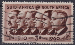 1960 RSA, Mi:ZA 273, Sn:ZA 235, Yt:ZA 229, 50 Jahre Union Von Südafrika - Used Stamps