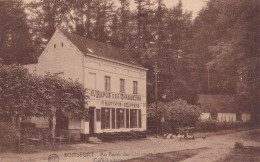  CP BOITSFORT Au Repos Des Chaseurs Café Laiterie Prop. Matthys, Ceuppens  Superbe - Watermael-Boitsfort - Watermaal-Bosvoorde