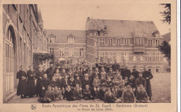  CP CHASTRE GENTINNES Ecole Apostolique Des Frères Du ST Esprit GROUPE DES ELEVES 1933 - Chastre