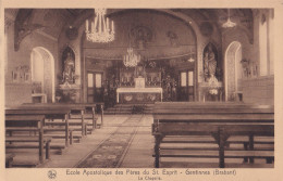  CP CHASTRE GENTINNES Ecole Apostolique Des Frères Du ST Esprit LA CHAPELLE - Chastre