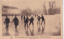  CP CHASTRE GENTINNES Ecole Apostolique Des Frères Du ST Esprit PLAISIRS D'HIVER - Chastre