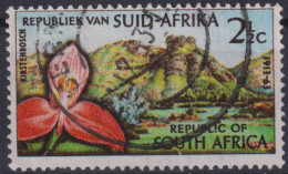1963 RSA, Mi:ZA 313, Sn:ZA 284, Yt:ZA 274, 50. Jahrestag Des Botanischen Gartens Kirstenbosch, Kapstadt - Oblitérés