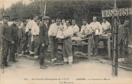 Angers * La Toilette Du Matin * Soldats Militaires * Ww1 Guerre 1914 1918 * Militaria - Angers