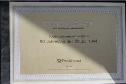 Deutschland 1994; ETB Block 20. Juli 1944 - Altri & Non Classificati