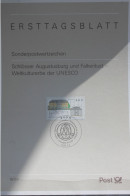 Deutschland 1997; ETB Schlösser Augustusburg Und Falkenlust - UNESCO Weltkulturerbe - Sonstige & Ohne Zuordnung