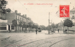 Angers * Le Boulevard Du Roi René * Tram Tramway - Angers