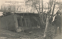 Montreuil Bellay * La Catastrophe Du Chemin De Fer * 21 Novembre 1911 * Fouilles à L'aide De Gaffes Du Wagon * Accident - Montreuil Bellay