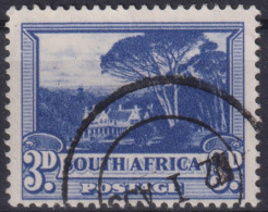 1940 RSA, Mi:ZA 85, Sn:ZA 57a, Yt:ZA 113A, Groote Schuur, Die Residenz Von Cecil Rhodes - Used Stamps