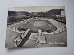 CARTOLINA: ROMA - FORO ITALICO - VIAGGIATA - F/G - B/N - LEGGI - Stadia & Sportstructuren