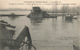 Montreuil Bellay * La Catastrophe Du Chemin De Fer * 21 Novembre 1911 * Vue Générale De L'accident - Montreuil Bellay