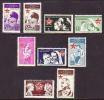 1942 TURKEY 23RD APRIL CHILDREN FESTIVAL CHARITY STAMPS MINT WITHOUT GUM - Charity Stamps