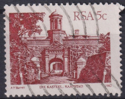 1983 RSA, Mi:ZA 605II, Sn:ZA 594, Yt:ZA 558, The Castle, Cape Town - Gebruikt