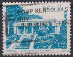 1983 RSA, Mi:ZA 608Ia, Sn:ZA 573, Yt:ZA 513, Leeuwenhof, Cape Town - Usati