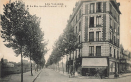 Colombes * Les Vallées * La Rue Joseph Froment - Colombes