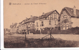 CP AUDERGHEM OUDERGEM  Avenue Du Chant D'Oiseaux  1937  - Auderghem - Oudergem