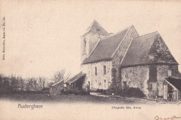 CP AUDERGHEM OUDERGEM  Chapelle Sainte Anne Nels Série 11, Nr 56 - Auderghem - Oudergem