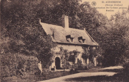 CP AUDERGHEM OUDERGEM Rouge Cloître Habitation Du Peintre BASTIEN  - Oudergem - Auderghem