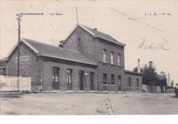 CP AUDERGHEM OUDERGEM La Gare 1905 - Auderghem - Oudergem