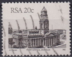 1983 RSA, Mi:ZA A612II, Sn:ZA 597, Yt:ZA 563, Post Office, Durban - Gebruikt