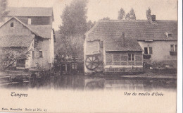 CP TONGRES TONGEREN Vue Du Moulin D'Ovée Très Bon état - Tongeren