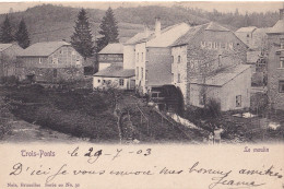 CP TROIS-PONTS  1903  Le Moulin  Nels Série 20 N°32 - Trois-Ponts