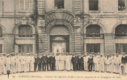 Lorient * La Caserne Des Apprentis Fusiliers , Ancien Magasins De La Compagnie Des Indes * Militaria - Lorient