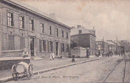 HAINE SAINT PIERRE  La Louvière Pont Brogniez  Tonneau  Edit. E. Saintes - La Louvière