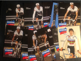 Weinmann La Suisse - 1988 - Complete Set 17 Cartes - Cyclisme - Ciclismo -wielrennen - Cyclisme