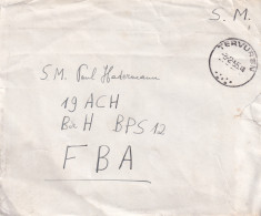 L En Franchise Militaire S.M. Obl TERVUREN 3 II 1955 Vers FBA BPS 12 - Franchise