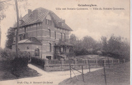 PK GRIMBERGHEN Villa Van NotarisGoossens Villa Du Notaire  Rare - Grimbergen