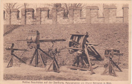 Kastell Saalburg Im Taunus, Antike Geschütze - Saalburg