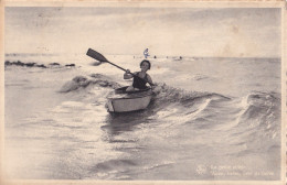 PK OOSTDUINKERKE Bains Bad  La Petite Sirène Varen, Varen, Over De Baren  - Oostduinkerke